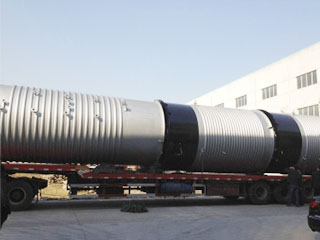 內(nèi)，外冷卻罐